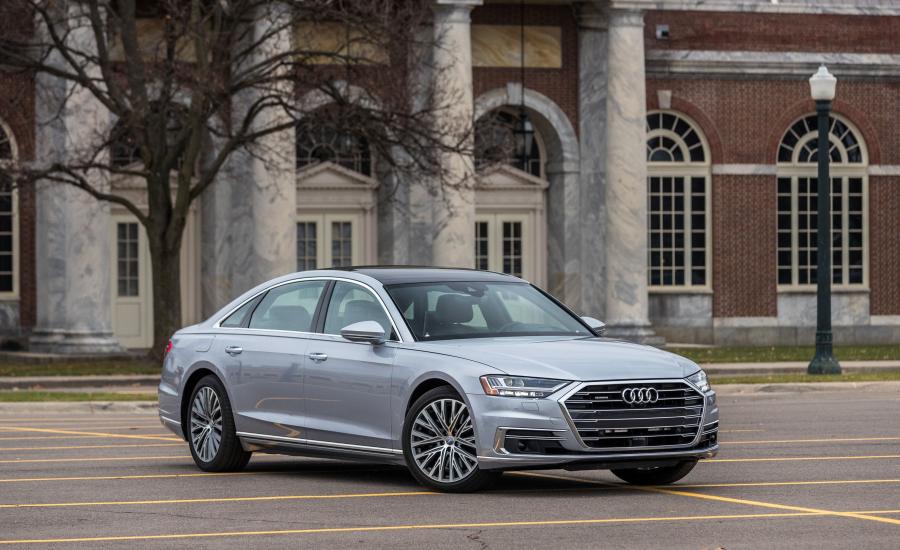  Audi A8 L 3.0 TFSI Quattro (D5) 2018 года  (NA) (фото 30 из 40)